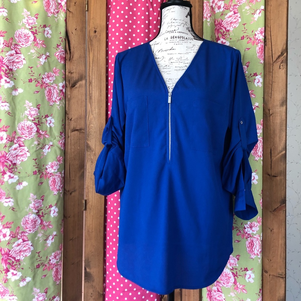 Calvin Klein pull over top size L